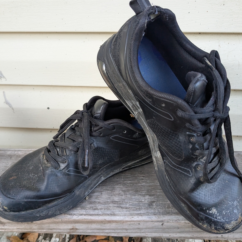 Black Athletic Shoes
